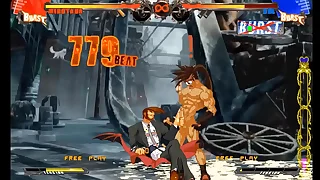 Slayer x Sol Badguy - Handjob